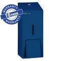 MERIDA STELLA BLUE LINE MAXI foam soap dispenser for disposable refills with a foaming pump 700 g, blue